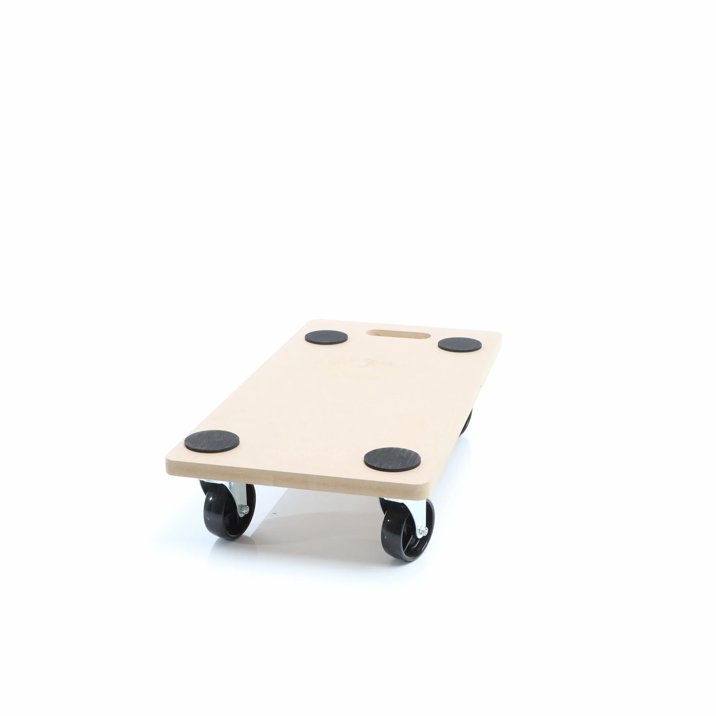 Tabla de Ruedas para Transporte MDF 580x290mm 250kg Plataforma Rodante