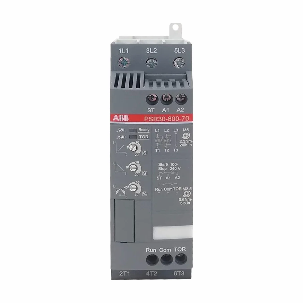 ABB 1SFA896109R7000 ABB ARRANCADOR SUAVE PSR30-600-70 VTJE.PRINC.MAX