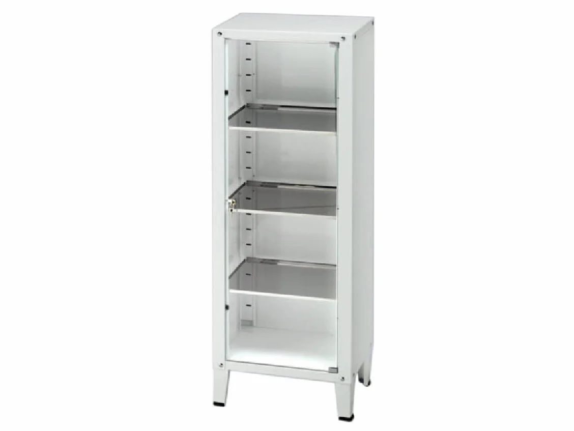 Gima 27898 Vitrina Value de Una Puerta de Vidrio Templado