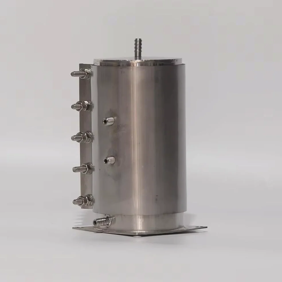Celda Electrolizadora Generadora de Hidrógeno, Producción de H₂ de 300 ML/Min, 2,3 V, 42 A