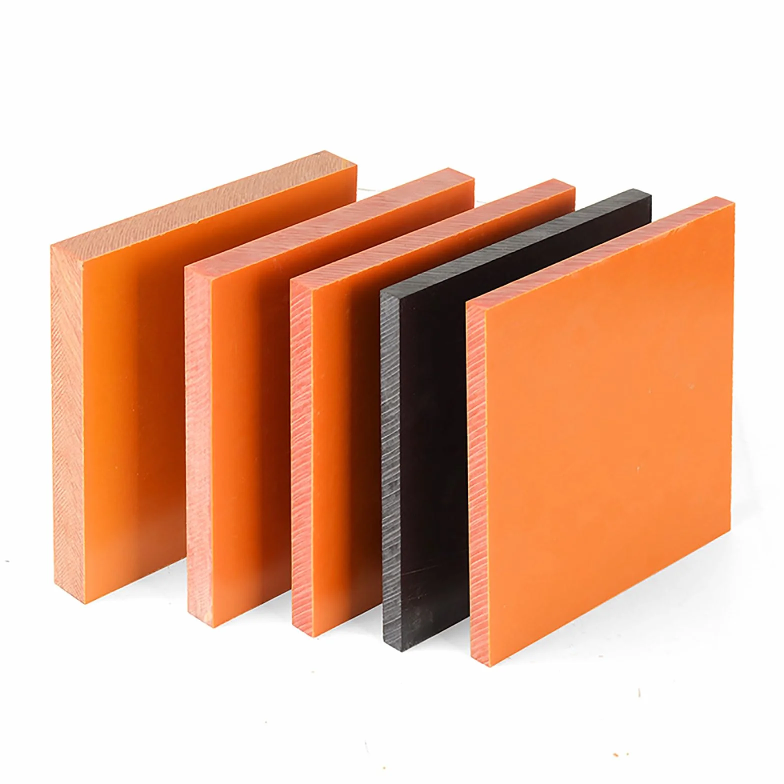 COYOUCO Aislamiento Tablero Eléctrico Baquelita Fenólico Hoja Laminado Materias Primas para Laboratorio Y DIY, 500X500mm, 1Pcs, Espesor 3-10Mm,10mm