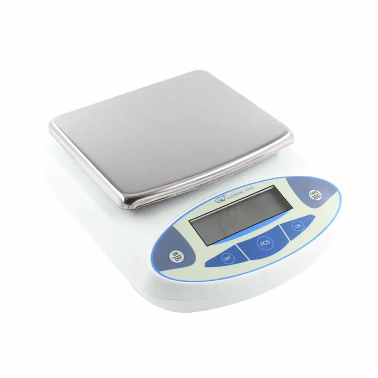 Balanza electrónica digital de alta precisión for laboratorio, joyería, cocina, industrial, 3000/5000 g/30 kg, 0,01 g/0,1 g Para principiantes en bricolaje(30kg 0.1g)