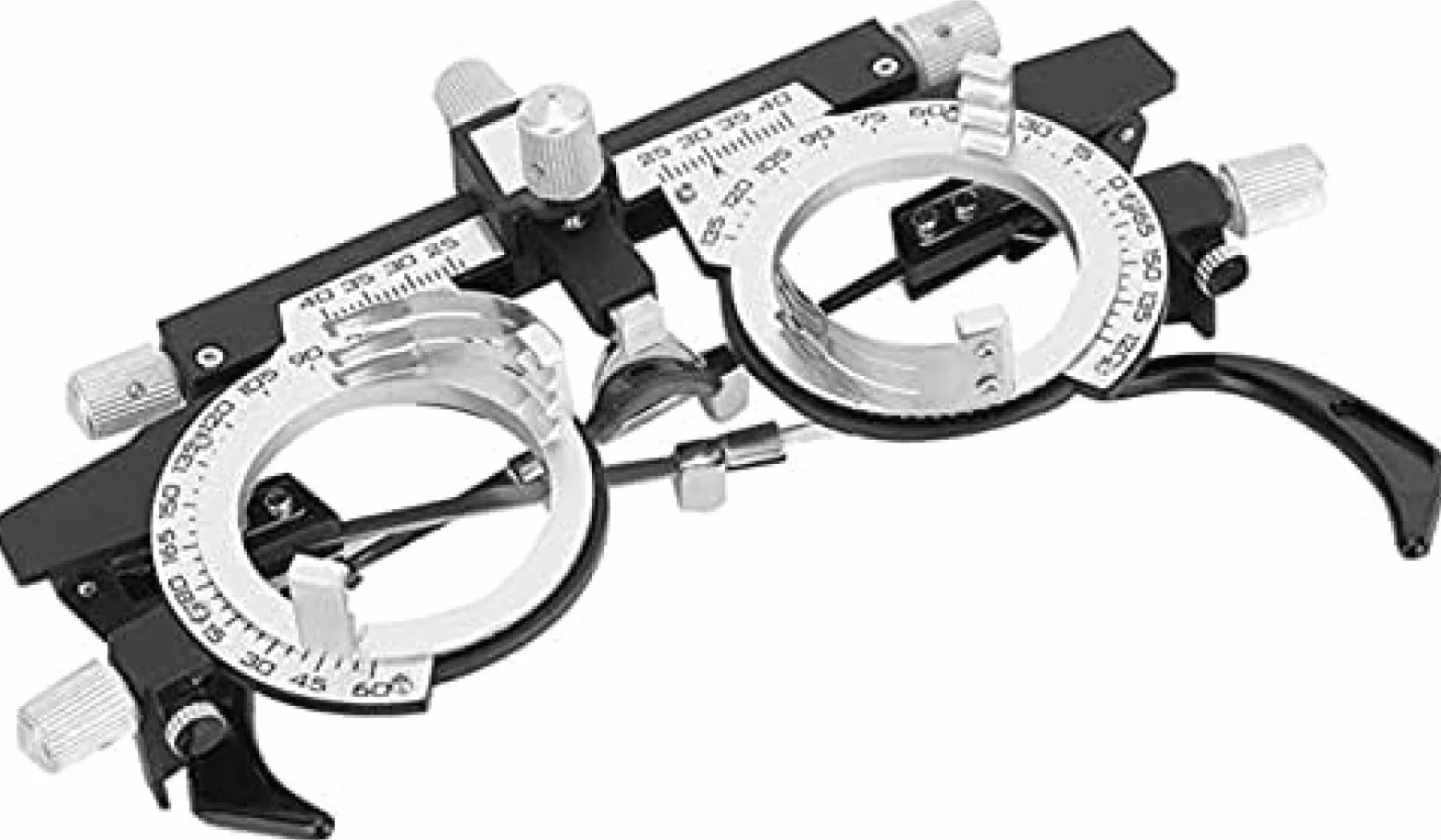 Óptica De Optometría Lente De Prueba Montura De Prueba Totalmente Ajustable Montura Óptica Óptica De Optometría Ocular para Examen De La Vista En Tiendas De Anteojos, Escuelas Y Empresas,Construct