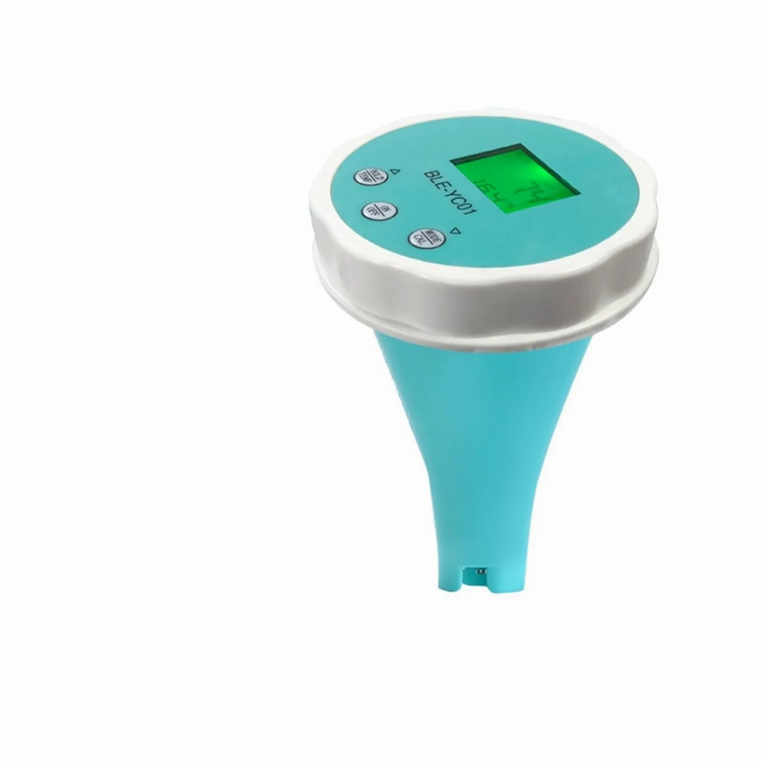 Medidor de PH, Detector de calidad del agua 6 en 1, PH EC TDS ORP CL, calibración de temperatura, probador de agua y cloro, aplicación Monitor en línea for piscina