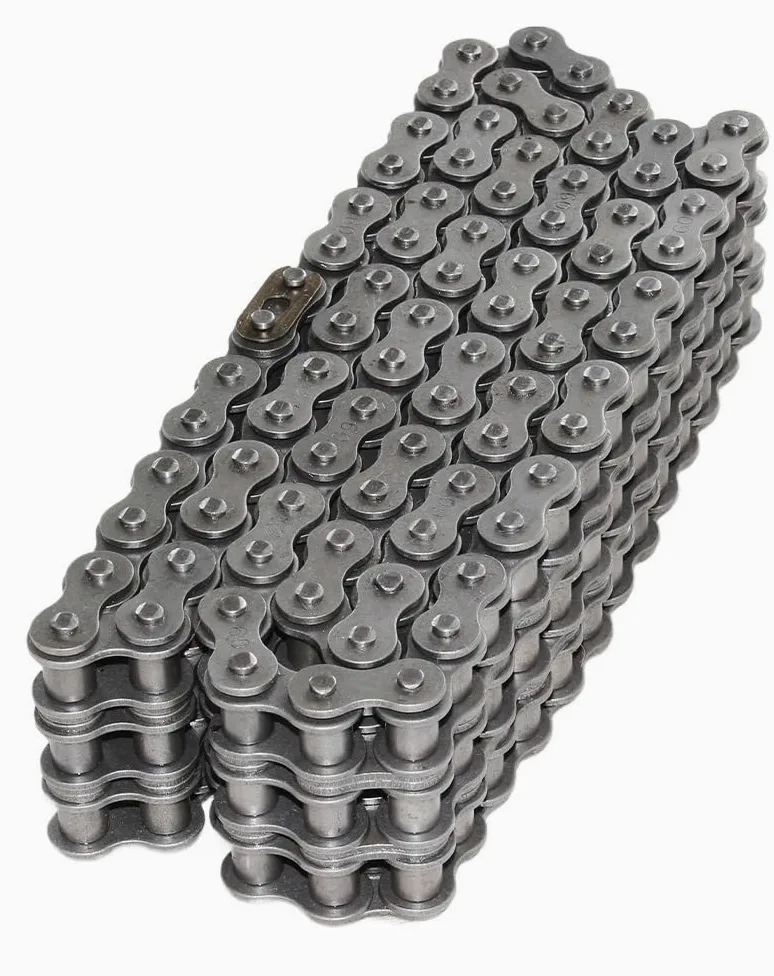 Cadena, Accesorios de transmisión de cadena industrial, Cadenas de hilera simple y doble(12A-1-80L 1.5 m)