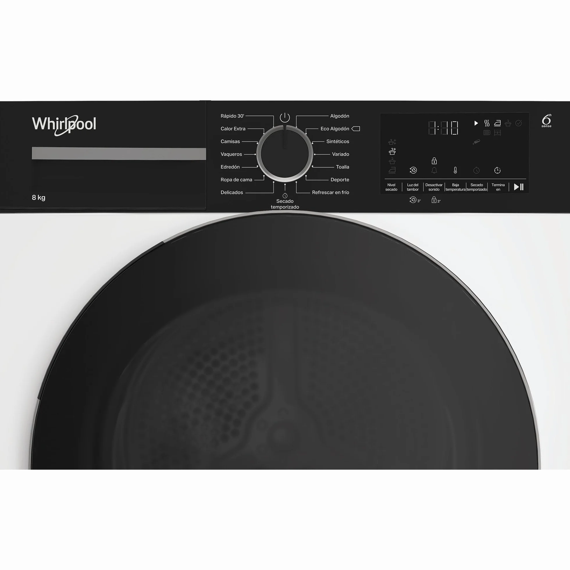 Whirlpool Secadora C WSD 83M WBS ES