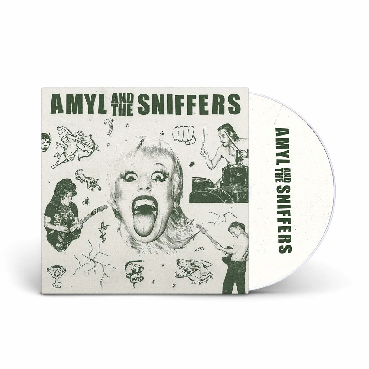 Amyl And The Sniffers