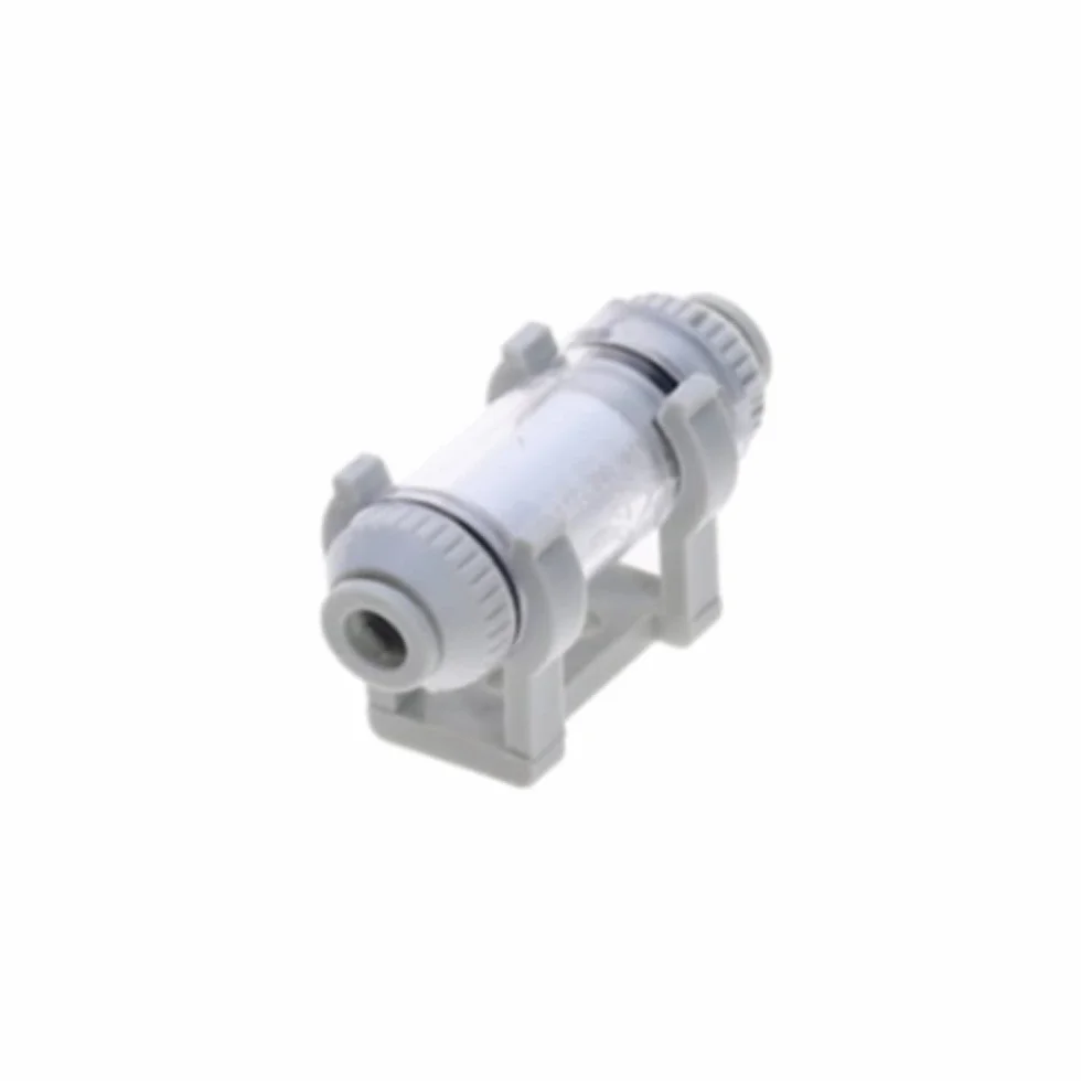 Aurorad Manguera de Tubo de Aire Empuje Conector rápido Filtro de succión de Aire ZFC200-10B para SMC