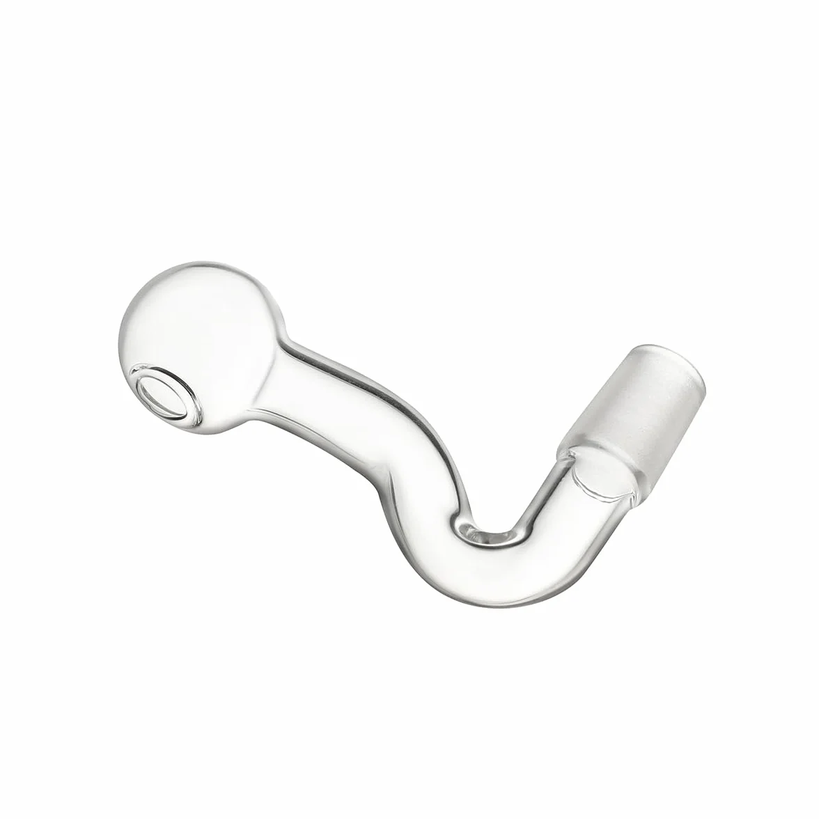 Conectores adaptadores macho de bola de vidrio 14 mm para laboratorio destilación gas paquete 3