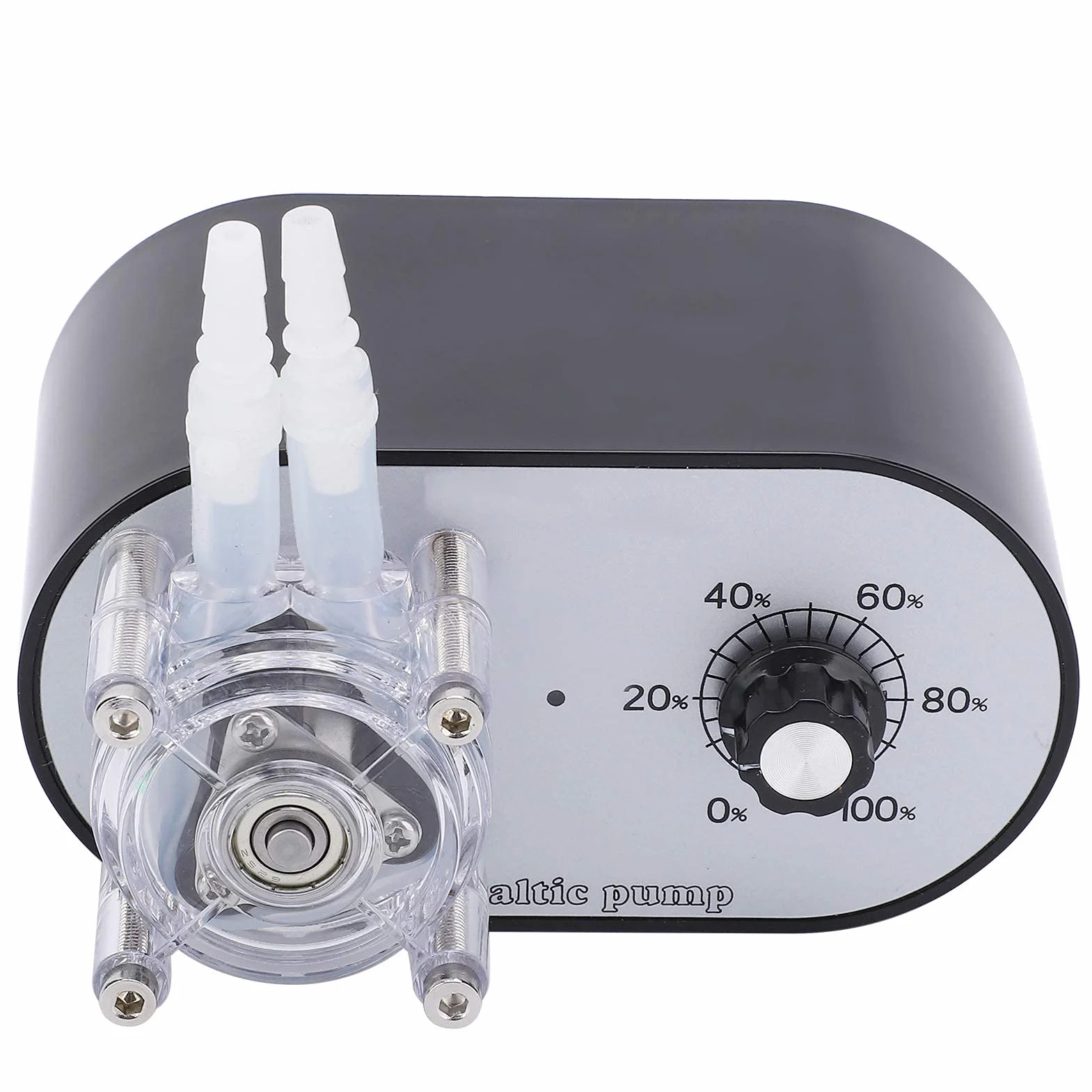 Bomba Peristáltica de Cabezal Único de Alto Flujo G928A 114-500 ml/min para Experimentos y Laboratorio con Alimentación AC 100-240V y Enchufe Europeo (EU Plug)