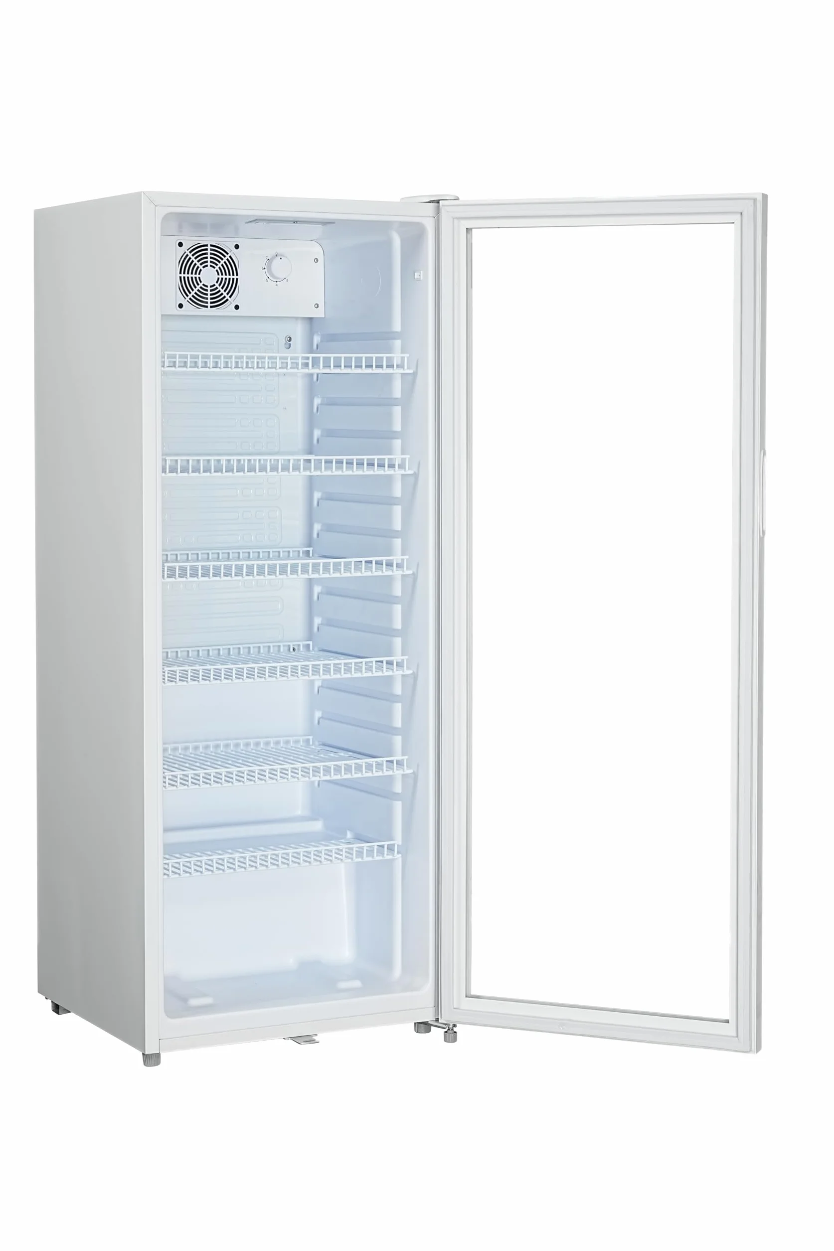 METRO Professional Frigorífico para Bebidas GSC4240, 237 L, Blanco, 54 x 54.5 x 139.5 cm