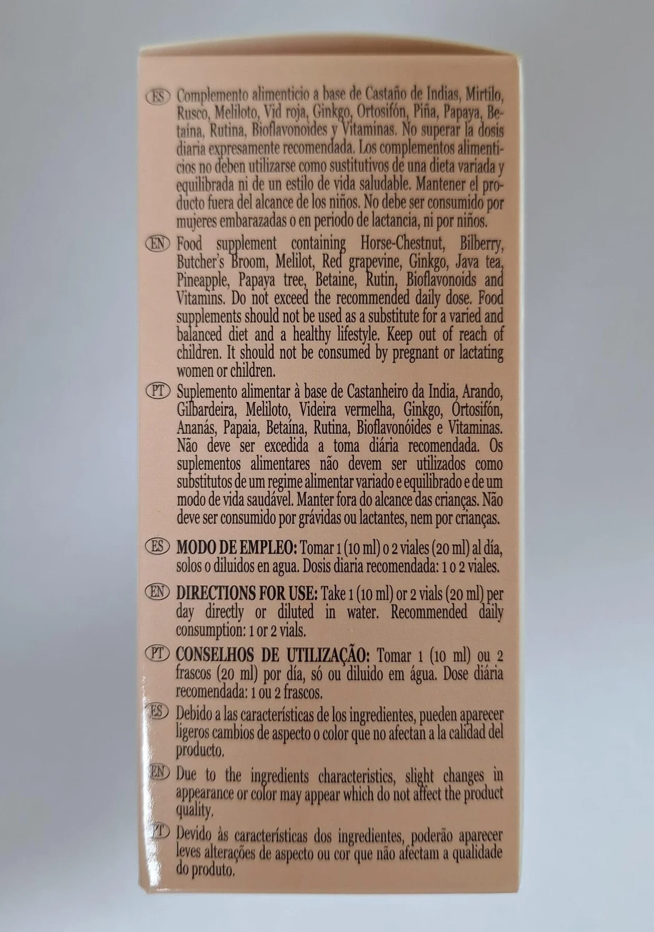 Pack 2 Unidades Circular 20 Viales Novadiet
