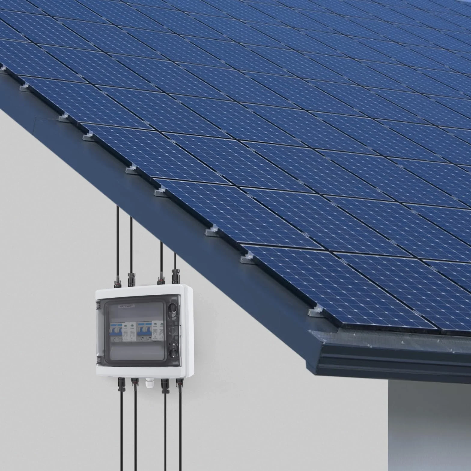 DC Trennschalter PV Anlage 1000V 25A Solar überspannungsschutz 2 Strings überspannungsschutz PV Solar Anschlusskasten Blitzschutz Leitungsschutzschalter IP65 2 In 2 In 2 Out für Solararanlage