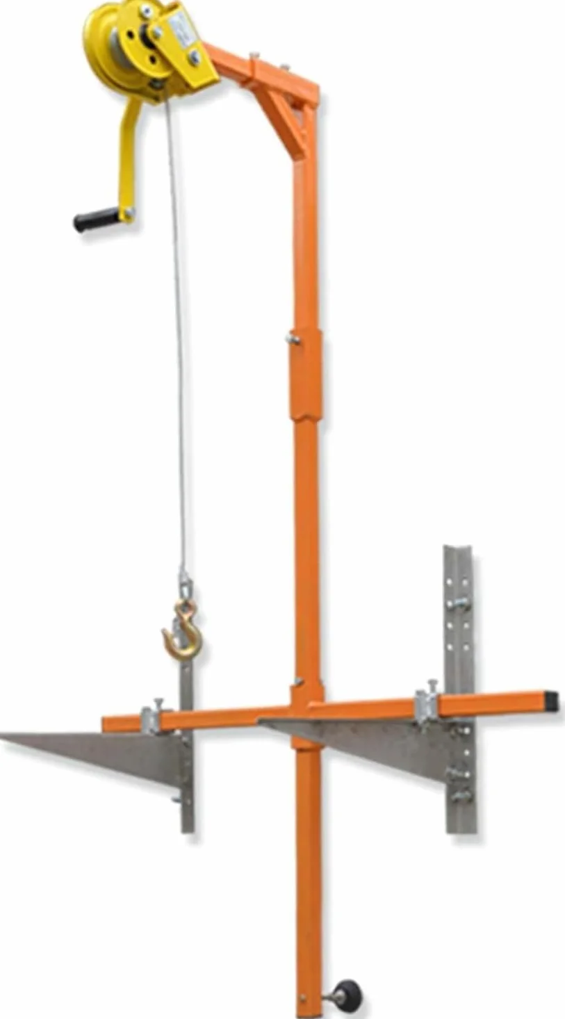 Instalación De Máquina Externa De Aire Acondicionado Suspensión De Instalación De Grúa Pequeña Soporte De Elevación con Manivela Herramienta De Elevación Aire Acondicionado con Manivela,20M