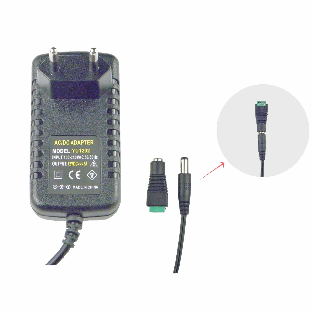 CHANCS 385 Bomba de diafragma autocebante DC 6V-12V para acuario 100V-240V