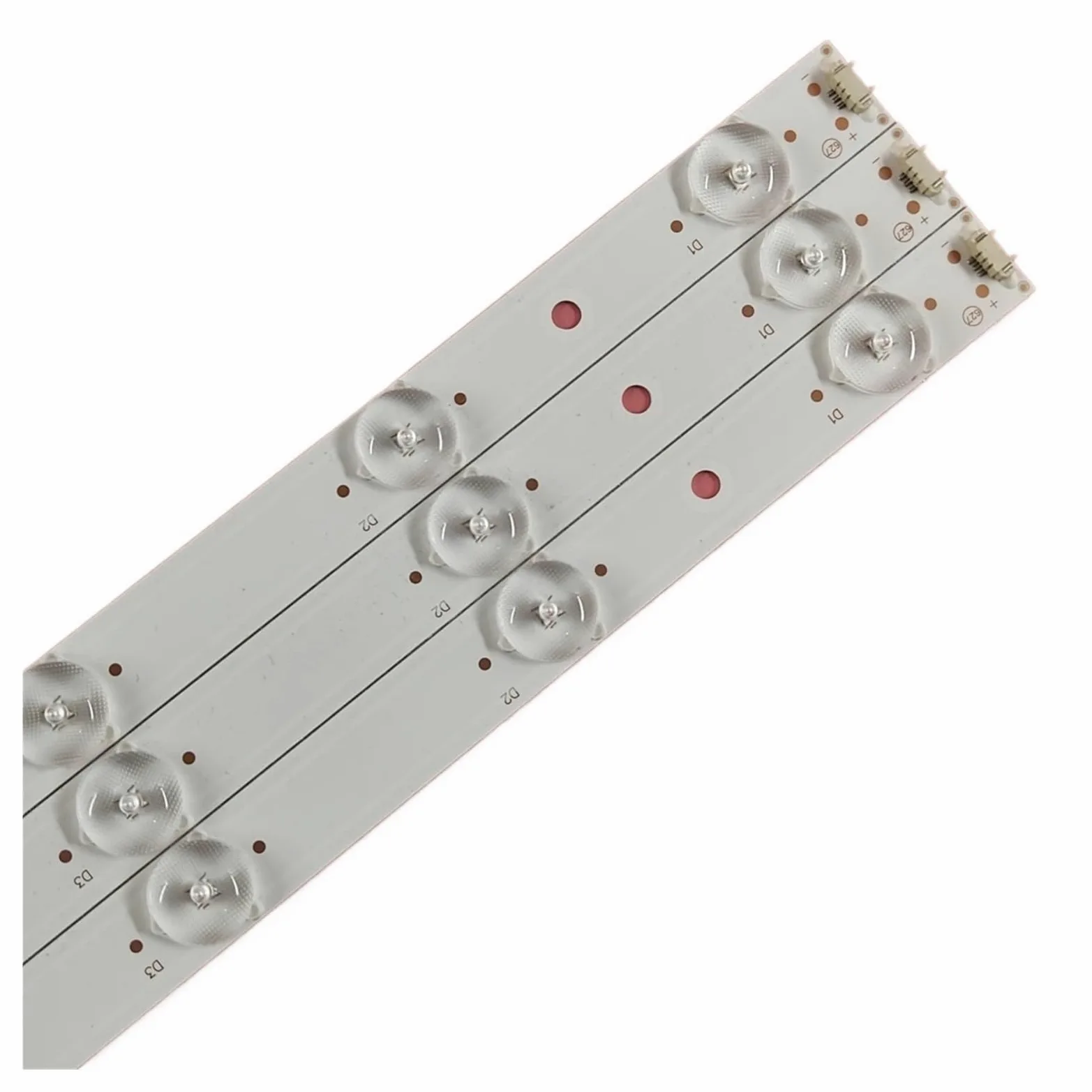 Tiras de retroiluminación LED for lámpara de TV, Kit de barra de TF-LED32S41T2, bandas LED, reglas LED315D10-07(B) LED315D10-ZC14-07(A), 3 uds.(10 Set)