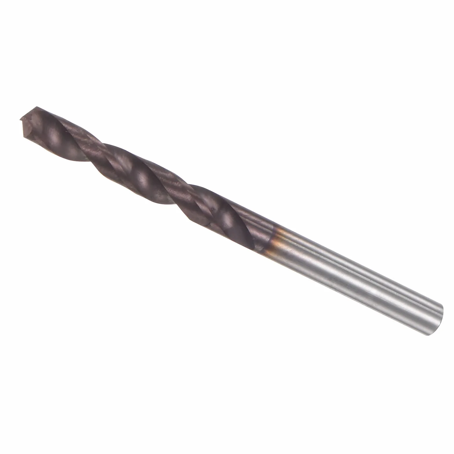 Barrena Carburo Sólido Diámetro 2.8mm Recubierta Altisin Carburo Tungsteno K45/p10 para Acero Inoxidable Aleaciones 1Ud