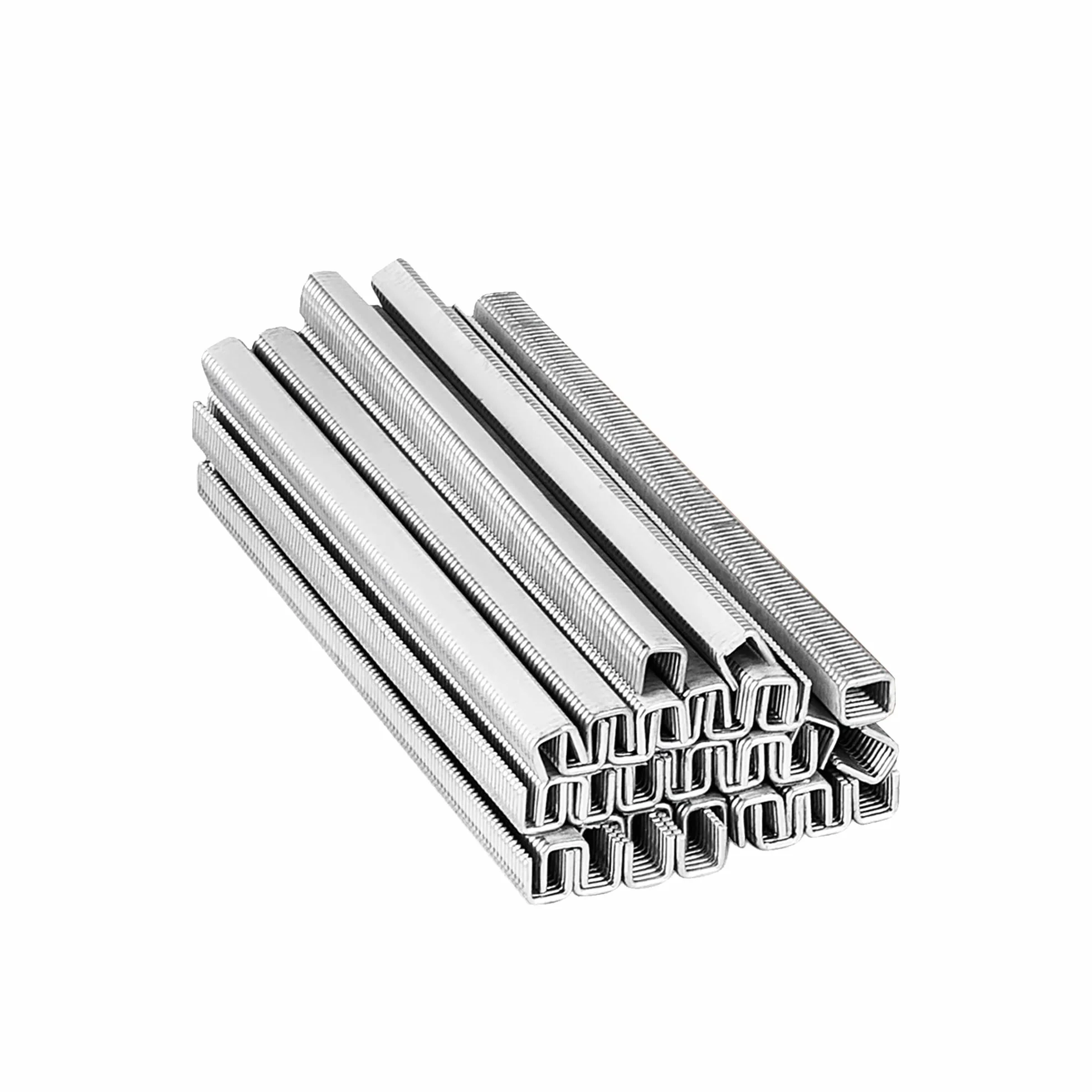 Genérico Abrazadera De Aluminio En Forma De U, Sellado De Alta Resistencia | 4000 Unidades Por Caja, Compatible Con Cortadoras De Embutidos (U506Y)