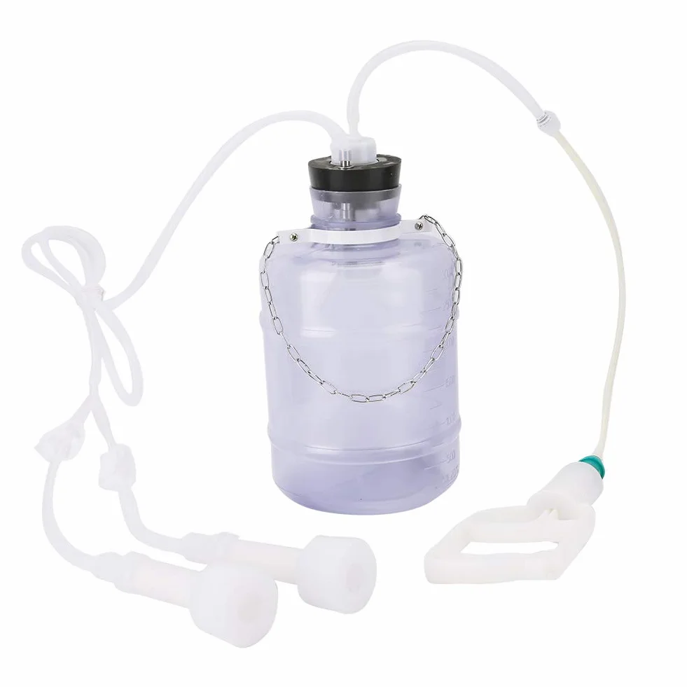 Máquina de ordeño, ordeñadora de cabras profesional para ordeñadora de vacas para ordeñadora manual de cabras(For sheep, black)
