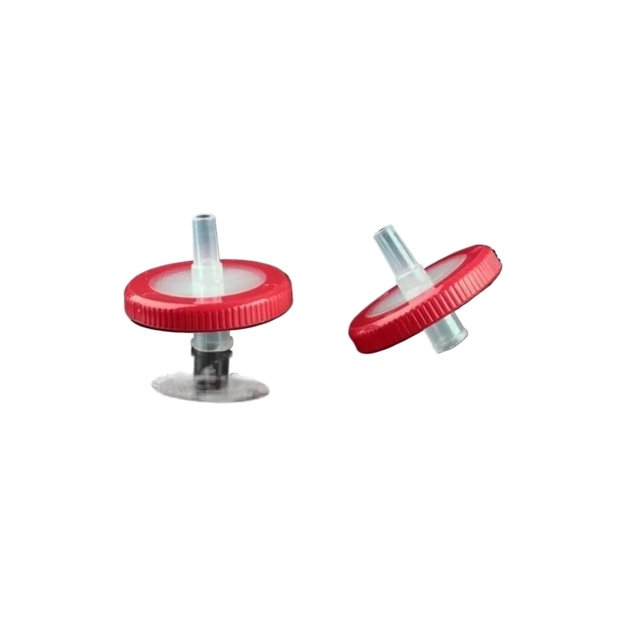 Filtro de jeringa de laboratorio, Filtro de aguja PTFE laboratorio, 33mm, 0,22/0,45um, Luer Lock, paquete 100, hidrofílico e hidrofóbico(Hydrophilic 0.22um)