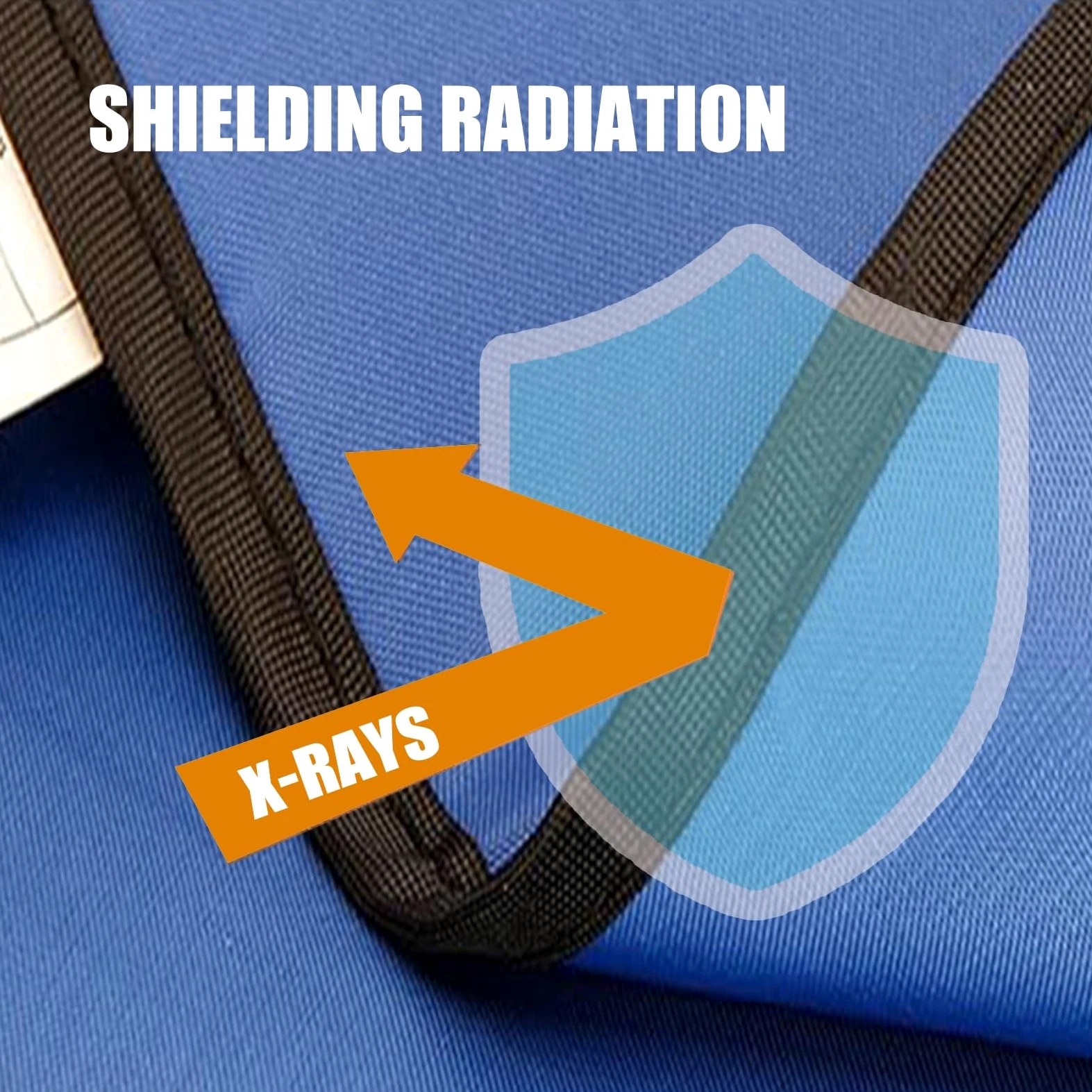 Chaleco De Seguridad Con Protección Contra Rayos X Y Delantal Plomo Ligero | Escudos De Radiología Equivalentes A Plomo De 0,5 Mmpb Para Procedimientos Dentales, CT