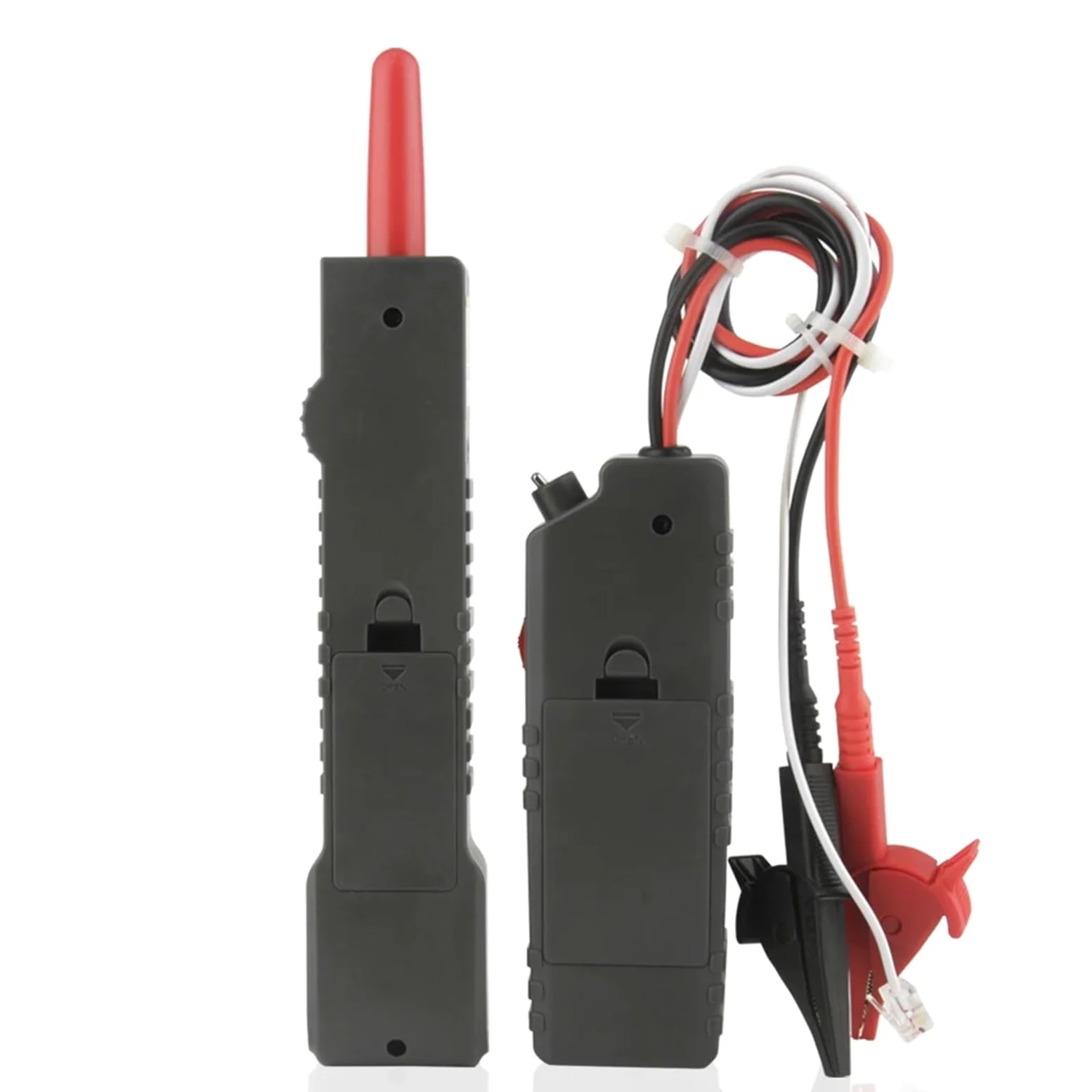 Comprobador de cables de red, Comprobador BNC RJ45 RJ11 NF-820, comprobador de cables alta y baja tensión, localizador subterráneos, rastreador antiinterferencias