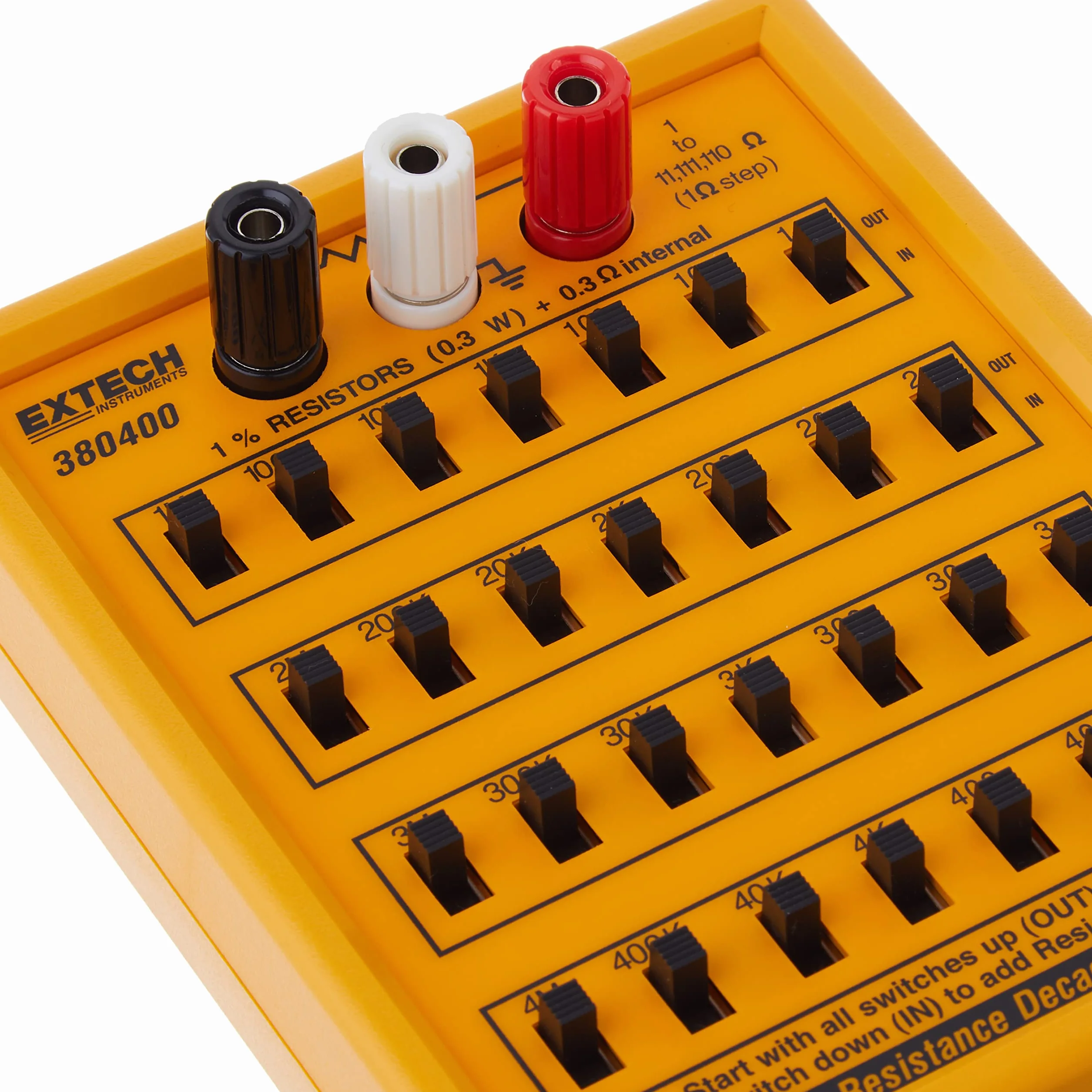 Extech 380400 resistencia Grip para caja