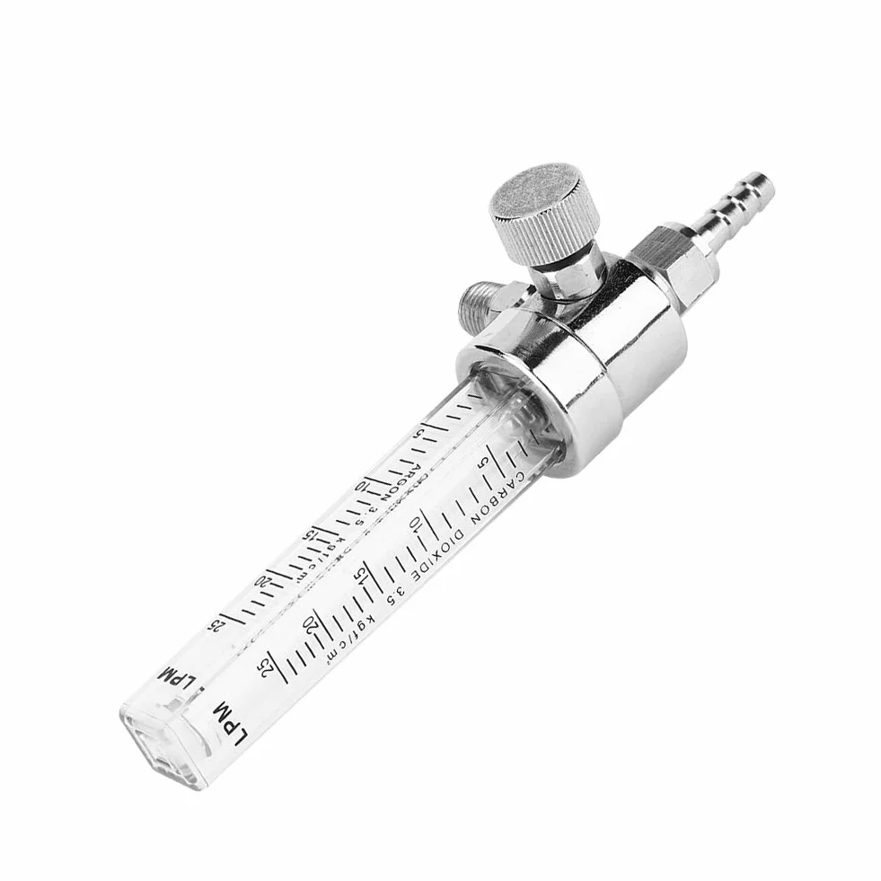 Caudalímetro de cobre 1-25 m³/h NPT 1/4 pulgada latón cromado para medición industrial