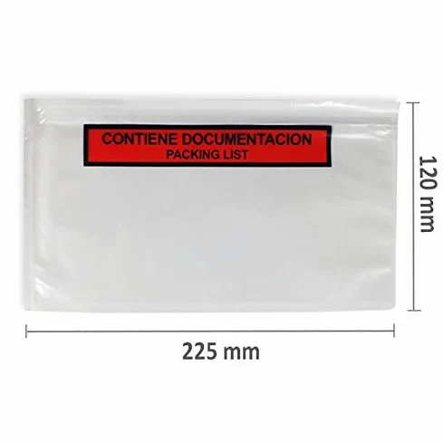 Packing List Adhesivo 1000 sobres 225 x 120 mm