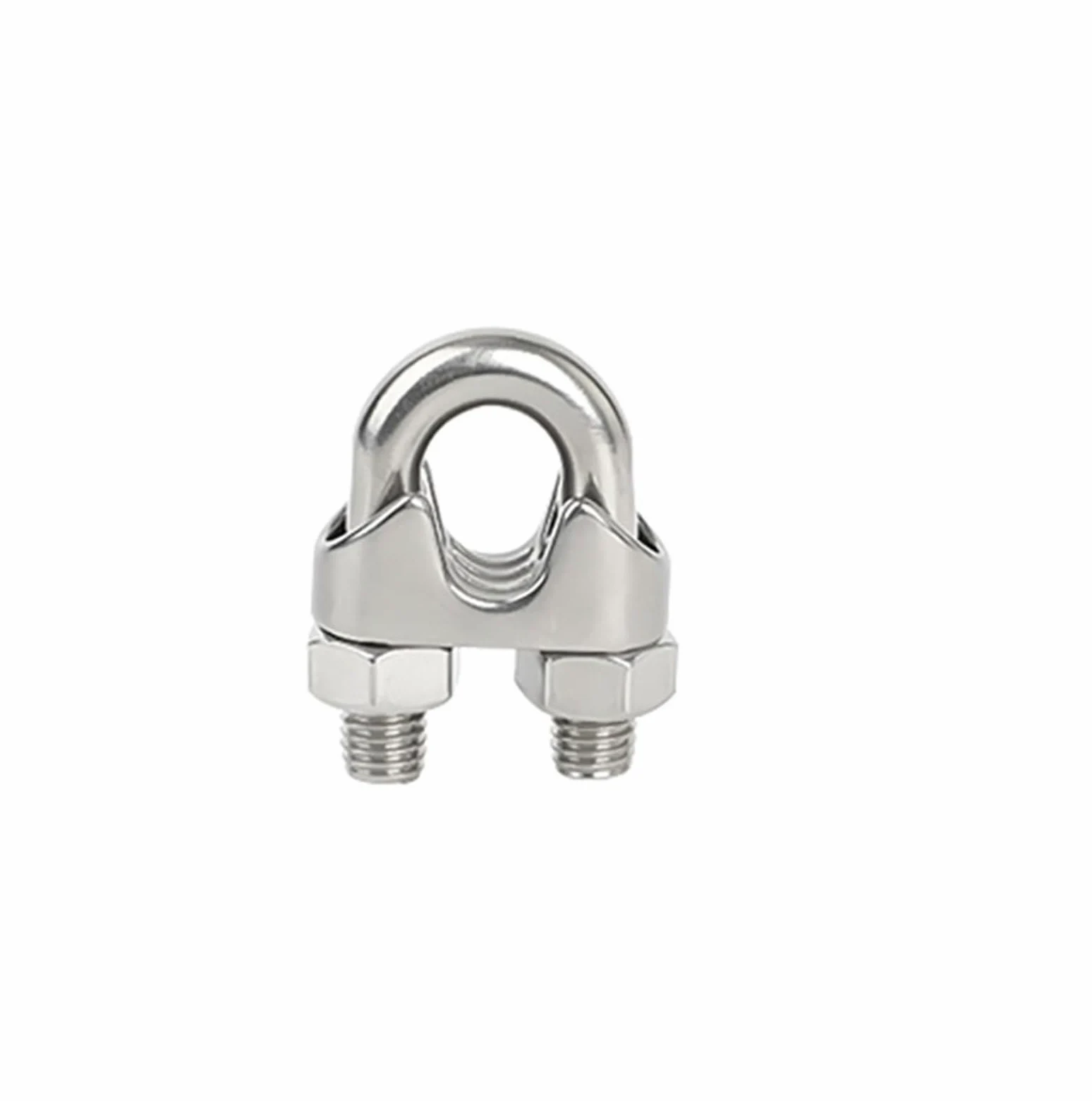 Abrazaderas para cables metálicos, Abrazaderas de cable tipo U de acero inoxidable 304 M2-M32(M16-5Pcs)