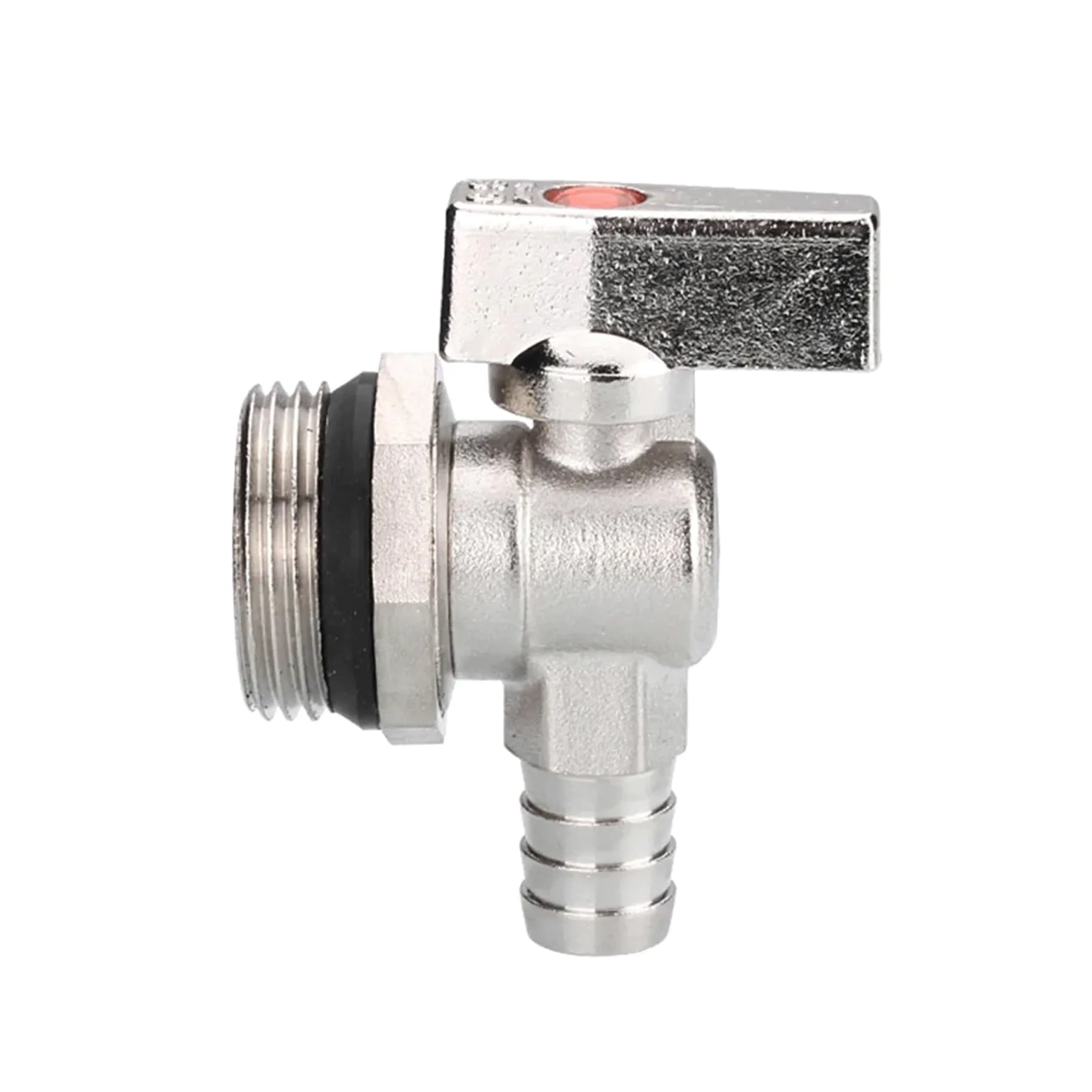 Válvula de drenaje de cobre (4 unidades, DN20, DN25 y DN32) for drenaje, escape y purga de separadores de agua geotérmicos de calefacción terrestre.(B- 1)
