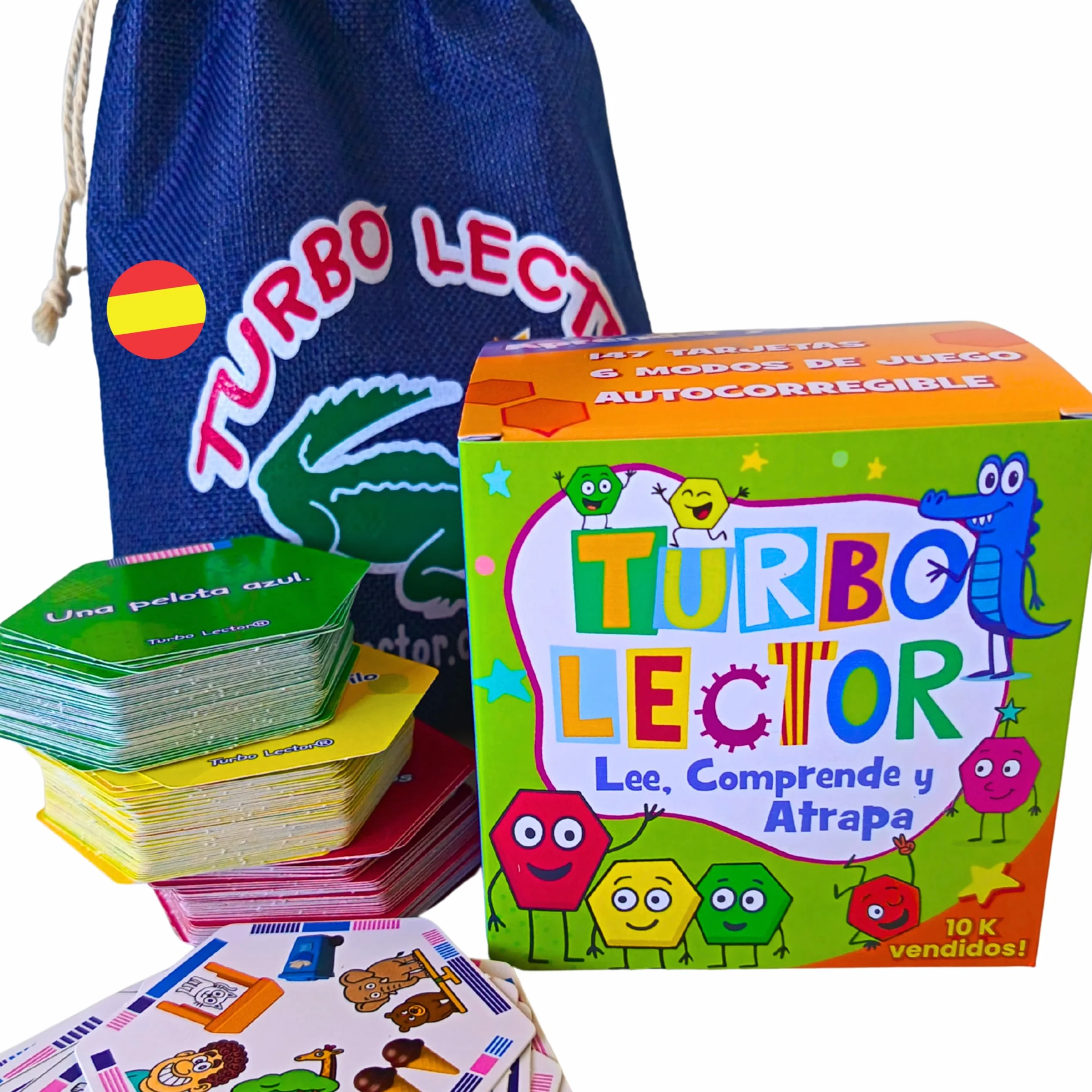 Lector Genérico Turbo, Juego de Compresión Lectora (ESPAÑOL)