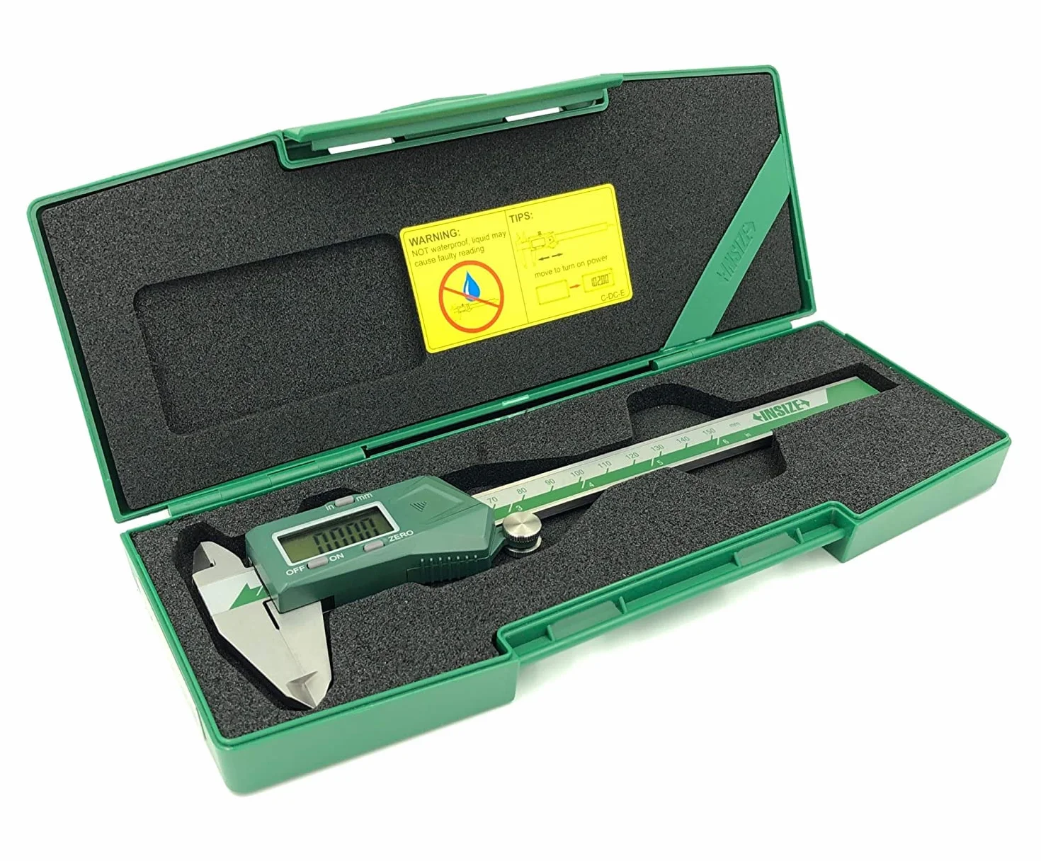 INSIZE 1108-150 Pie de rey Calibrado ENAC con Certificado