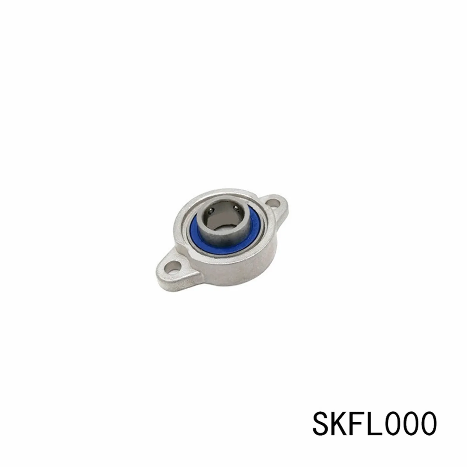 SKFL000 Eje de cojinete 10 mm (4 piezas) SSKFL000 Chumacera de acero inoxidable S KFL000 10 mm RodamientosAB