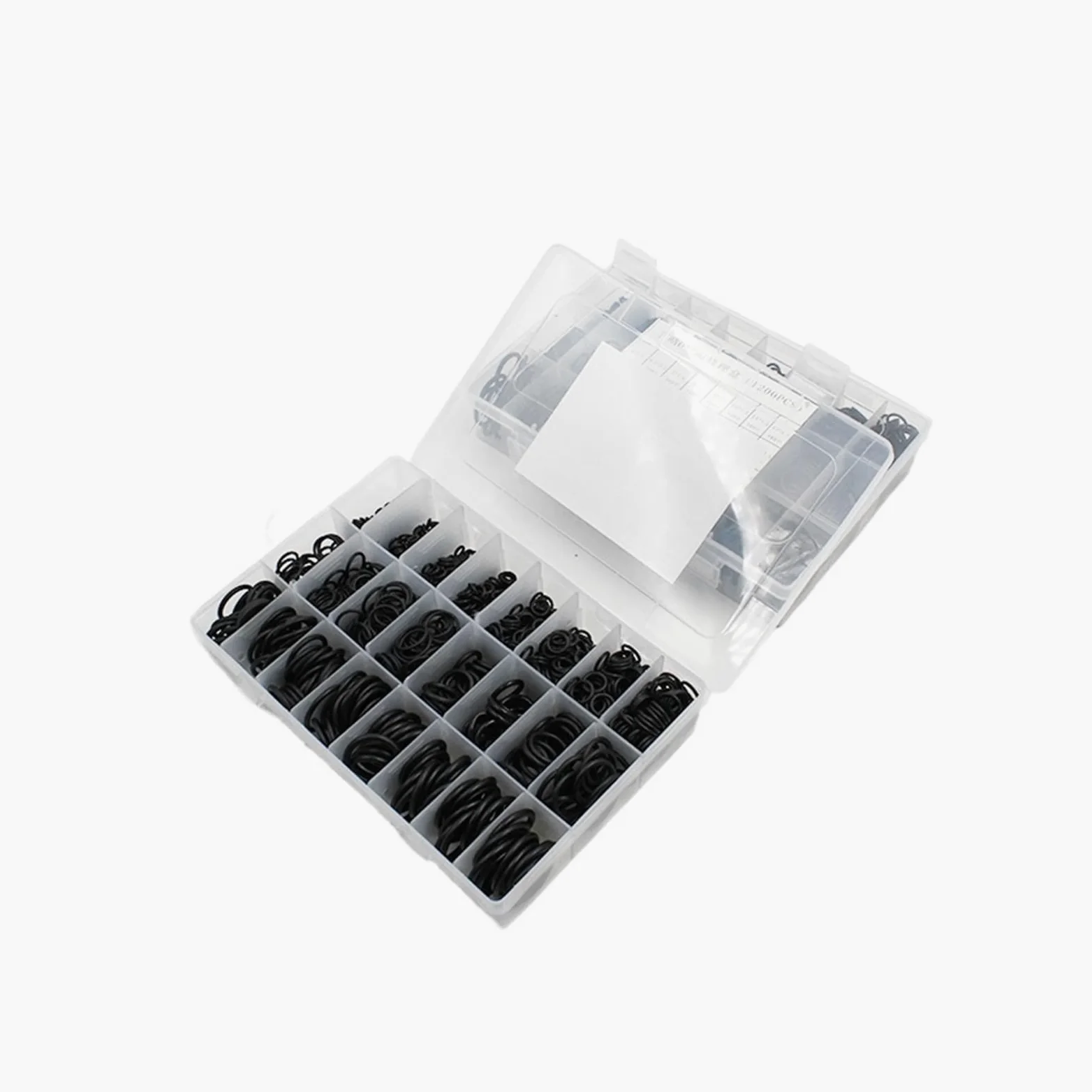 Grosor 1,5 mm 2,4 mm 3,1 mm Caucho de nitrilo Caucho de nitrilo 1200 piezas Kit de anillo de sello NBR Junta tórica de NBR Junta tórica de sellado Impermeable