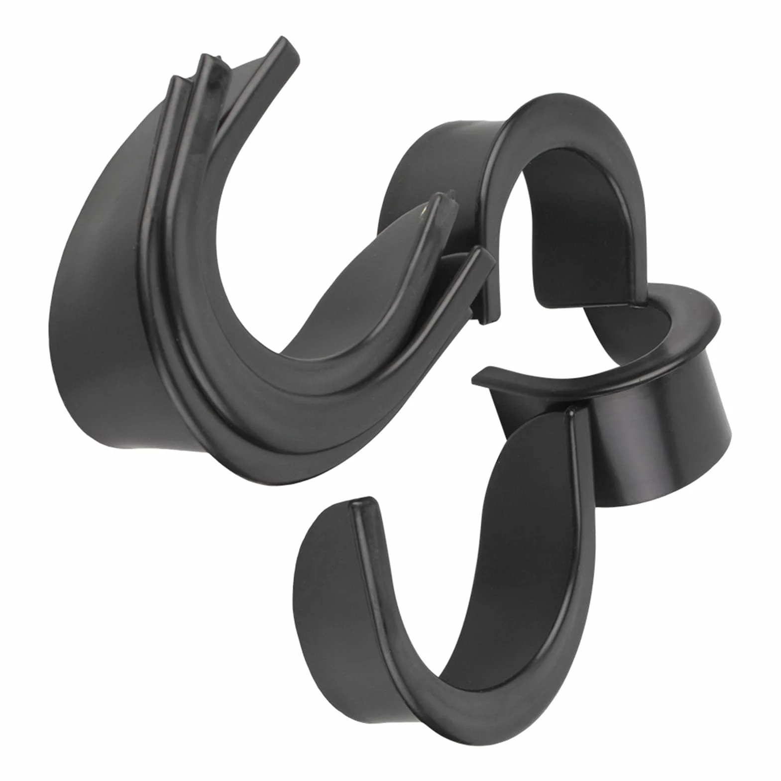 Revestimientos para Bolsillos de Mesa de Billar, Juego de 6 Forros de Goma Resistente al Desgaste
