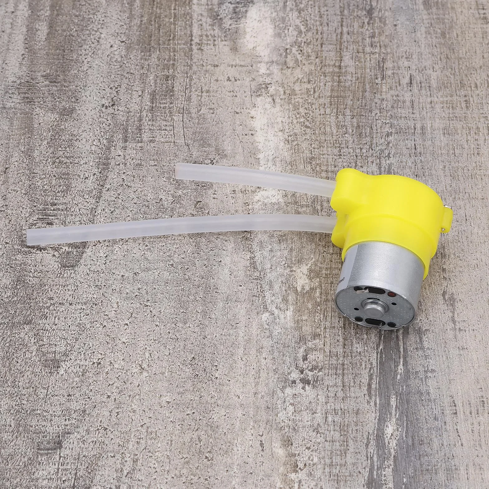 ECSiNG 2 Piezas de Bomba Peristáltica de 60 Ml/min Y 12 V Pequeña Bomba Dosificadora de Líquidos para Bricolaje Adecuada para Acuarios Dispensadores de Jabón Desinfectantes