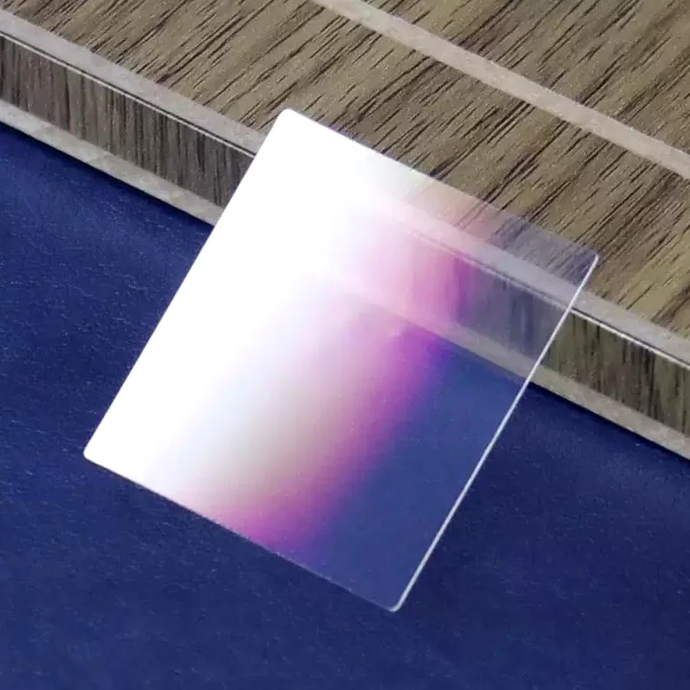 36X38mm Difracción Transmisión Retículo Espectrómetro Espectrómetro Espectroscopia Inspección de precisión Demostración didáctica Ayudas Material PET(100Lines)