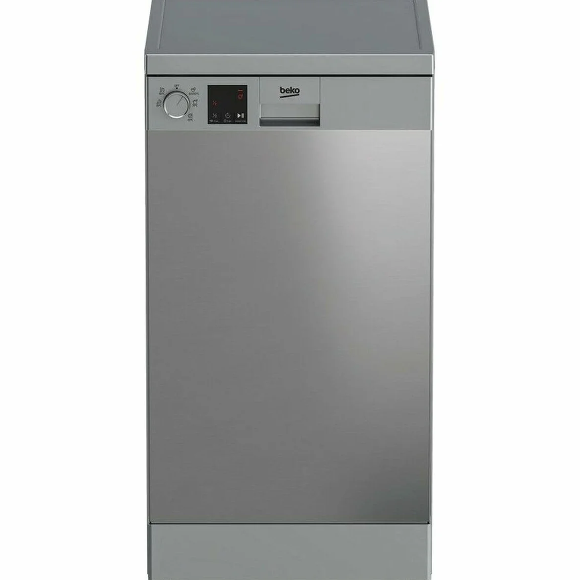 BEKO DVS05024X Lavavajillas Acero Inoxidable 45 cm