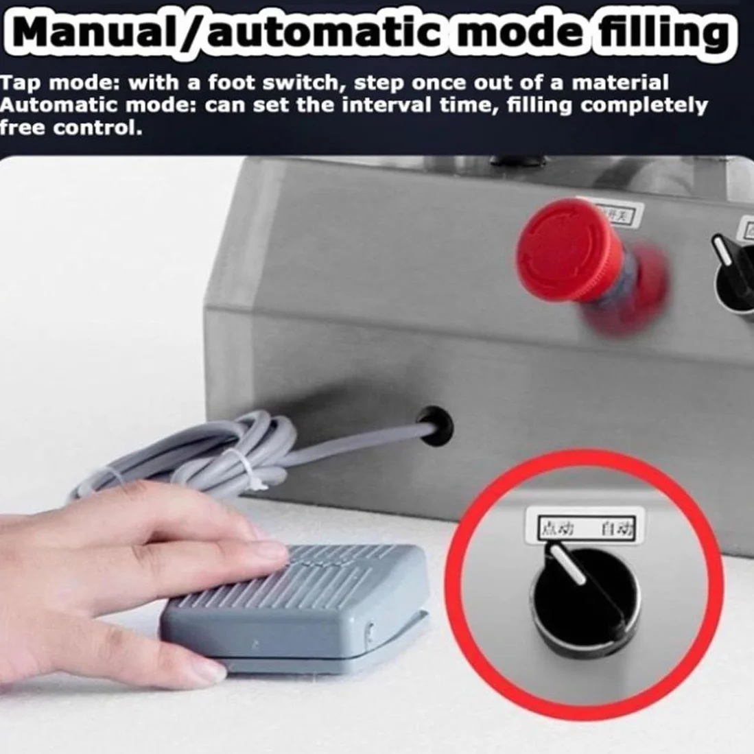 Llenadora cuantitativa para líquidos viscosos | Volumen de llenado 5-3000 ml | Llenadora automática para líquidos viscosos con cola de tahini,200-2000ML