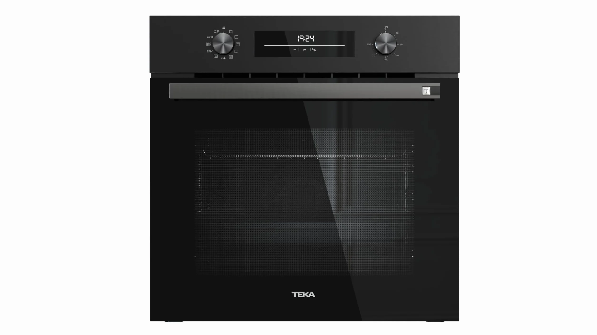 TEKA Horno Pirolítico Multifunción NEO HSB 6250 P FBK, 8 Funciones, Acero Inoxidable