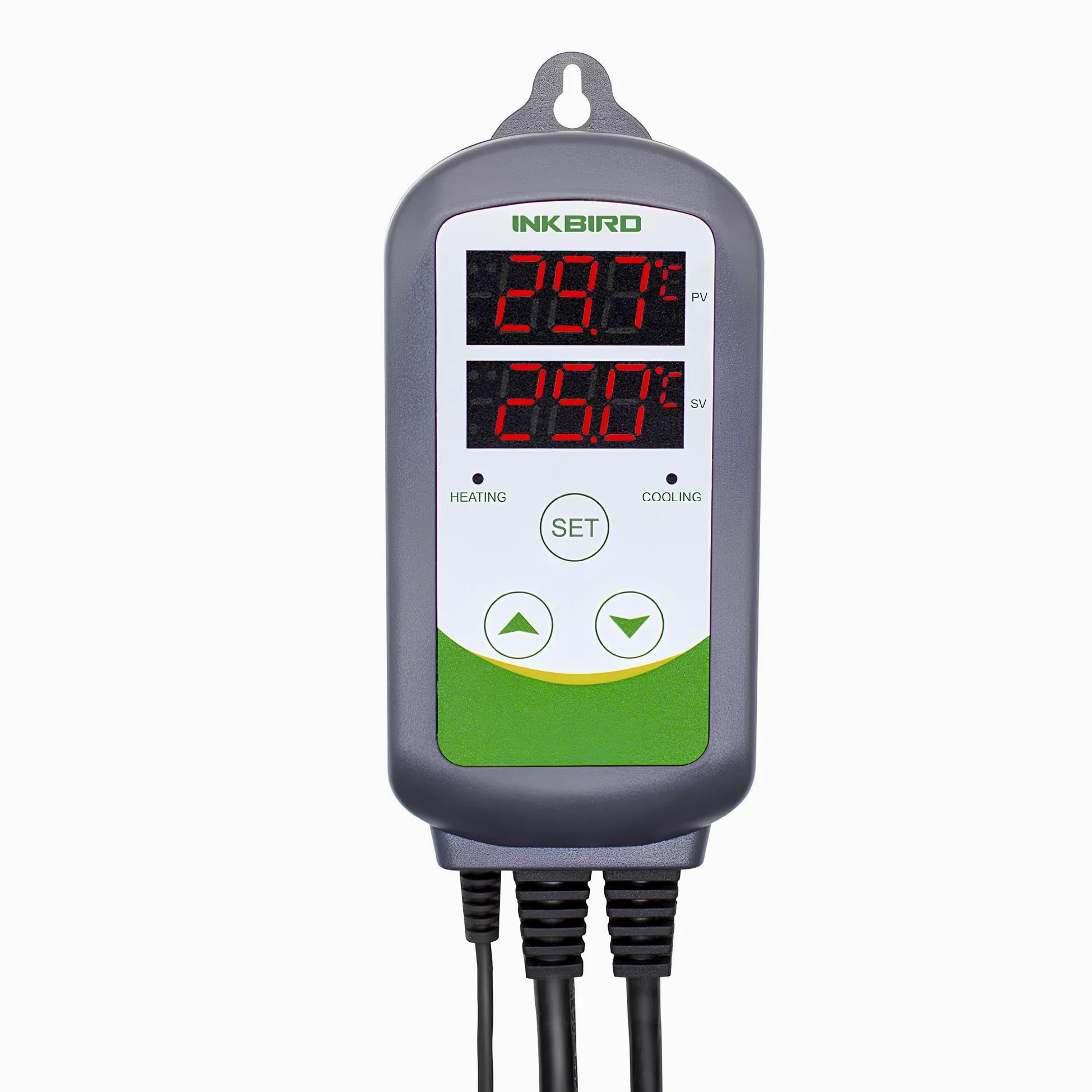 Thermorregulador Inkbird ITC-308S Controlador digital para calefacción y refrigeración