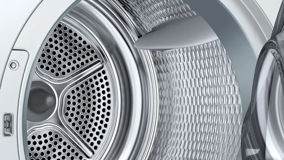 Bosch Secadora Bomba de Calor 8 kg Display LED WQG233D0ES Blanco