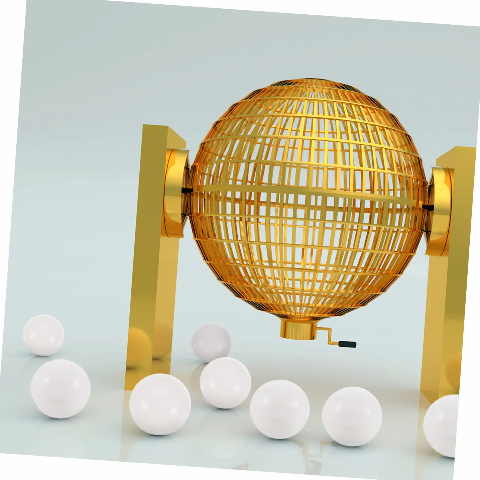 INOOMP 25 Piezas Bolas De Sorteo Brillante para Celebraciones Diseño Ligero Reutilizable