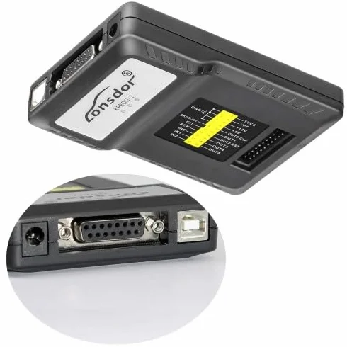 Lonsdor KPROG2 KPROG-2 - Adaptador para programador de teclas K518 PRO/K518 FCV de lectura/escritura EEPROM Soic Chip/MCU