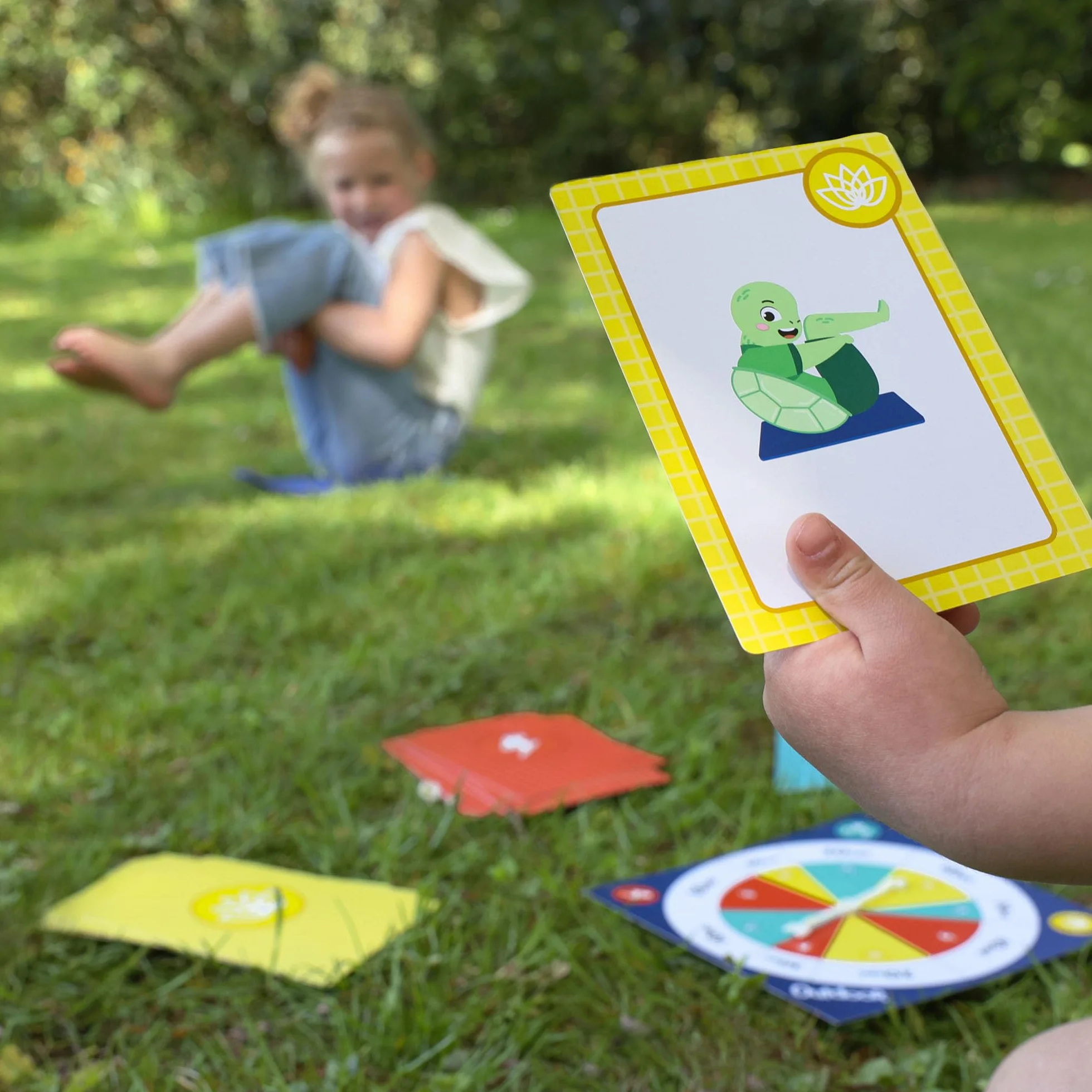 SES Creative Animal Outdoor Game Juego Infantil de Exterior Yoga Multicolor