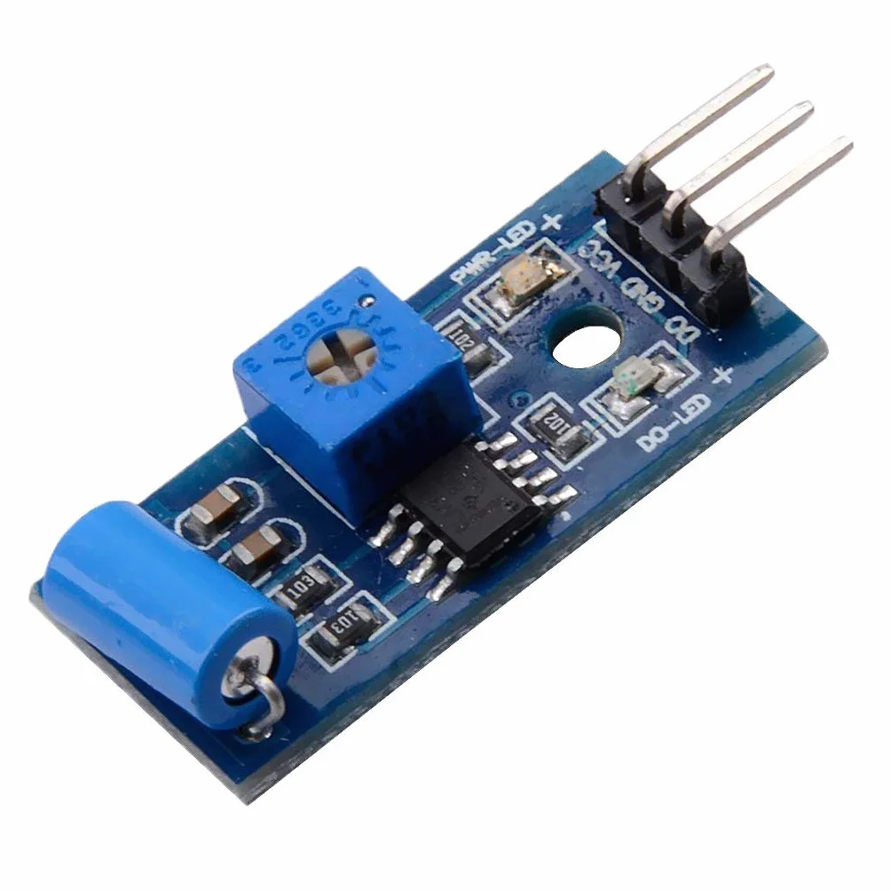 HiLetgo 5pcs SW-420 Vibration Sensor Vibration Switch Alarm Sensor Module for Arduino