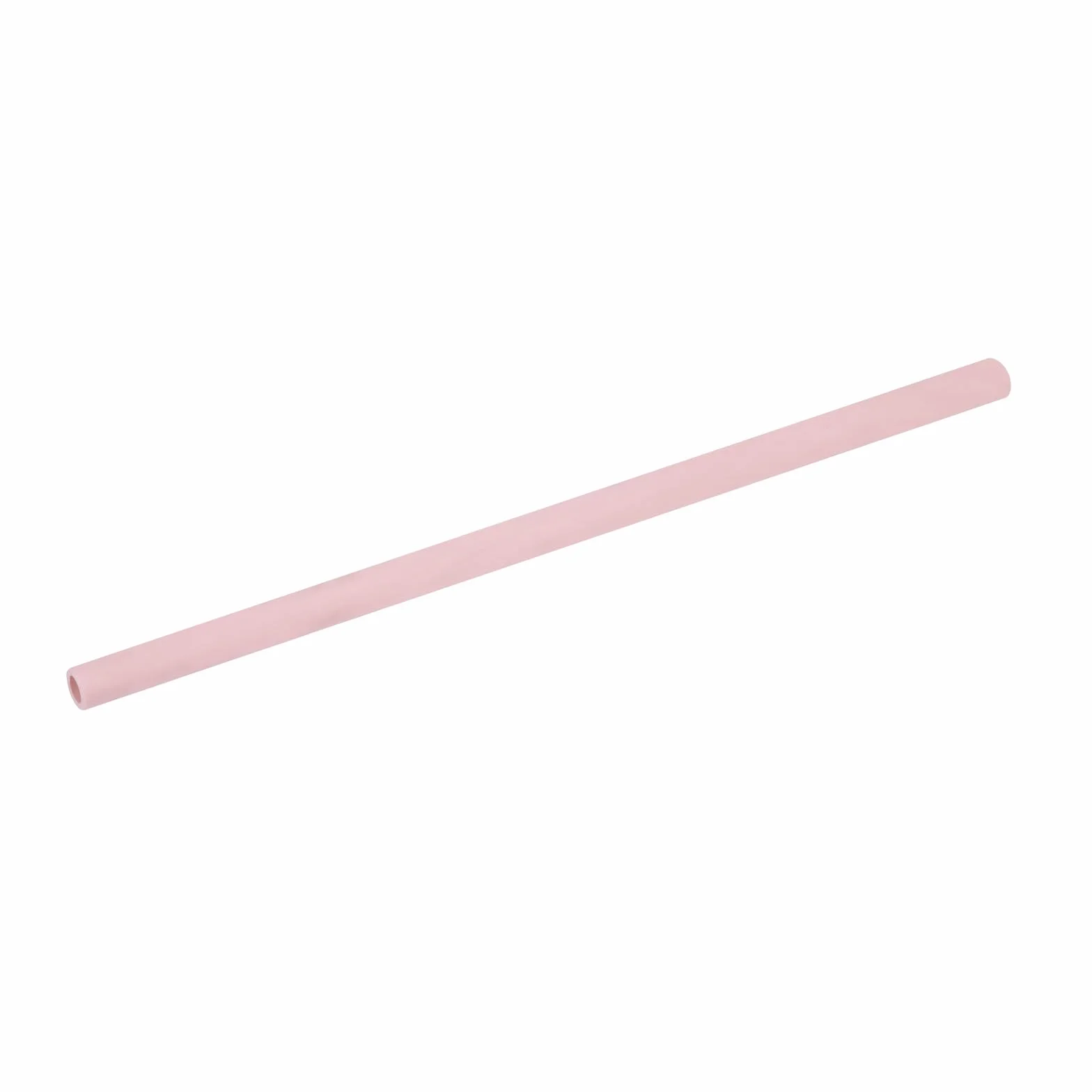 QUARKZMAN Tubo de Protección de Cerámica para Termopar 5x8x200mm Cubierta Rosa