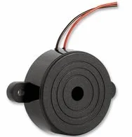 Zumbador PIEZO, 12VDC, cables, transductores piezoeléctricos de audio, Qty.1 | ABI-023-RC