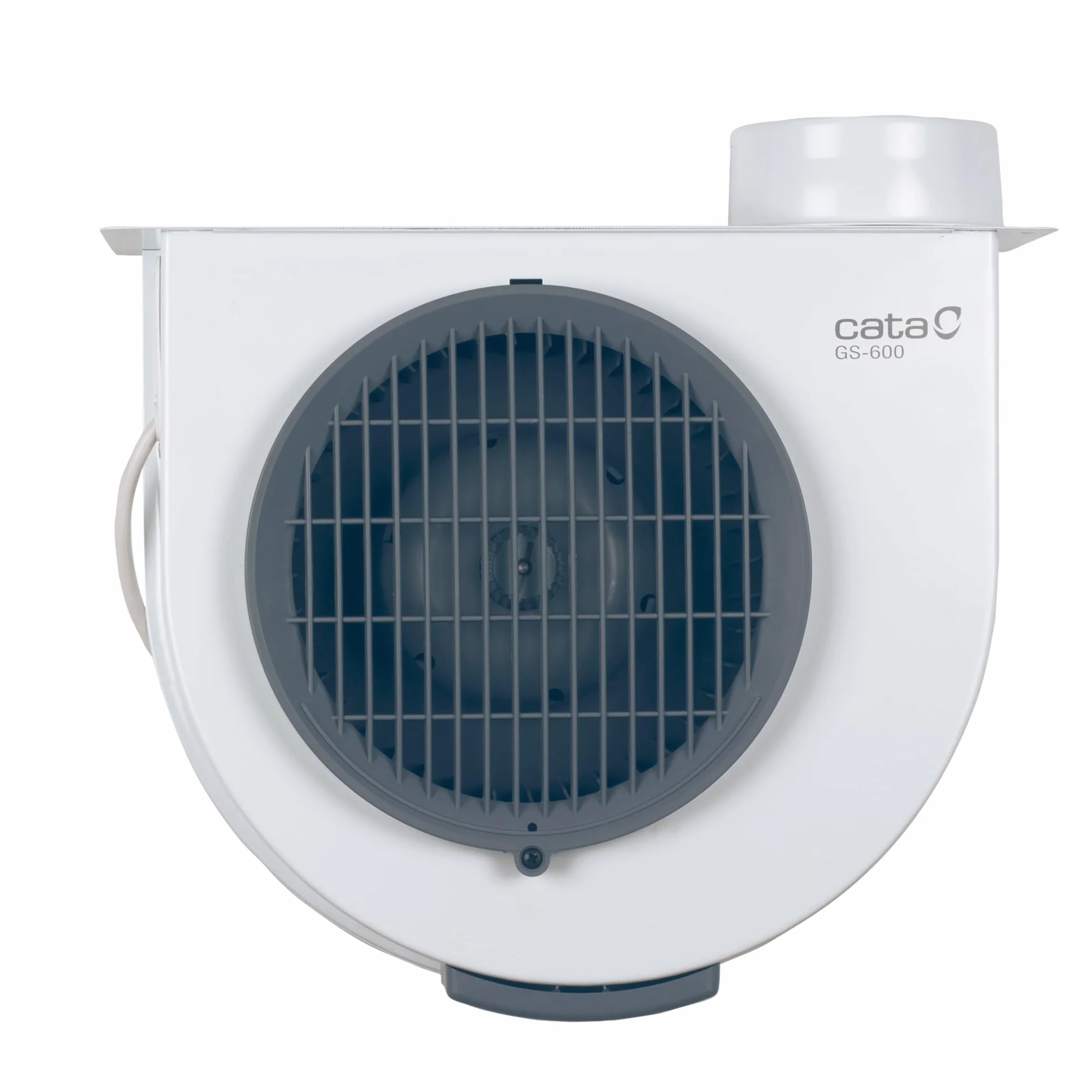 Cata GS 600 Extractor de humos silencioso 105W Blanco Gris